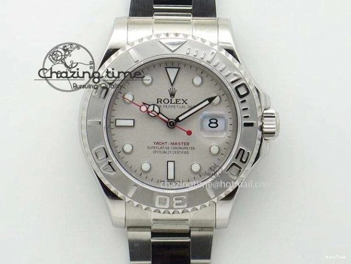 MiroTime 0421 ComfortFit Vintage 1680 Submariner No Date SS White Dial On SS Bracelet A 3855